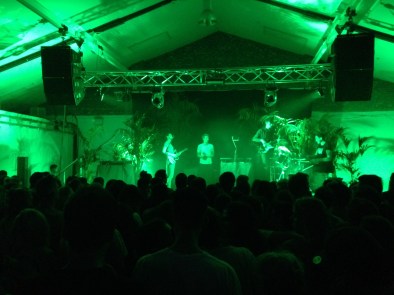 Glass Animals @ Oval Space